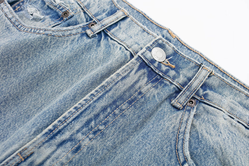 Vintage Patch Denim