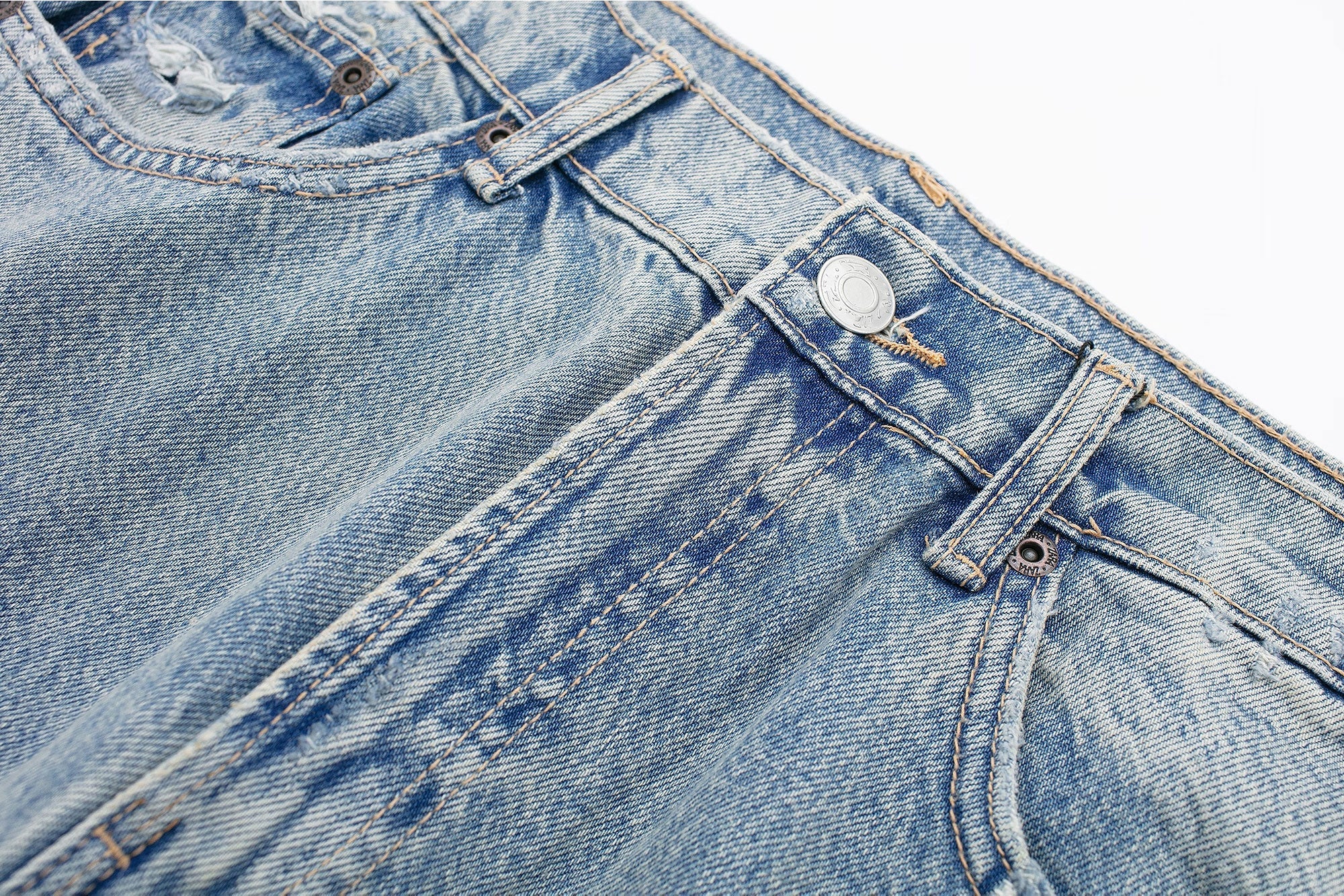 Vintage Patch Denim