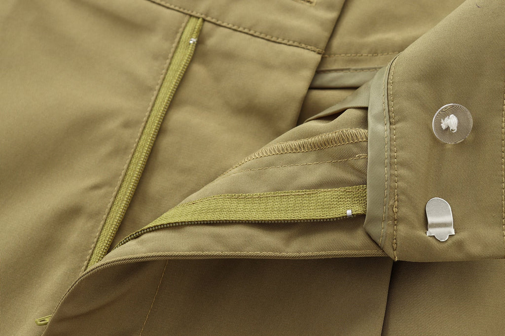 Utility Zweiteiler in Khaki – Modern & Stylisch