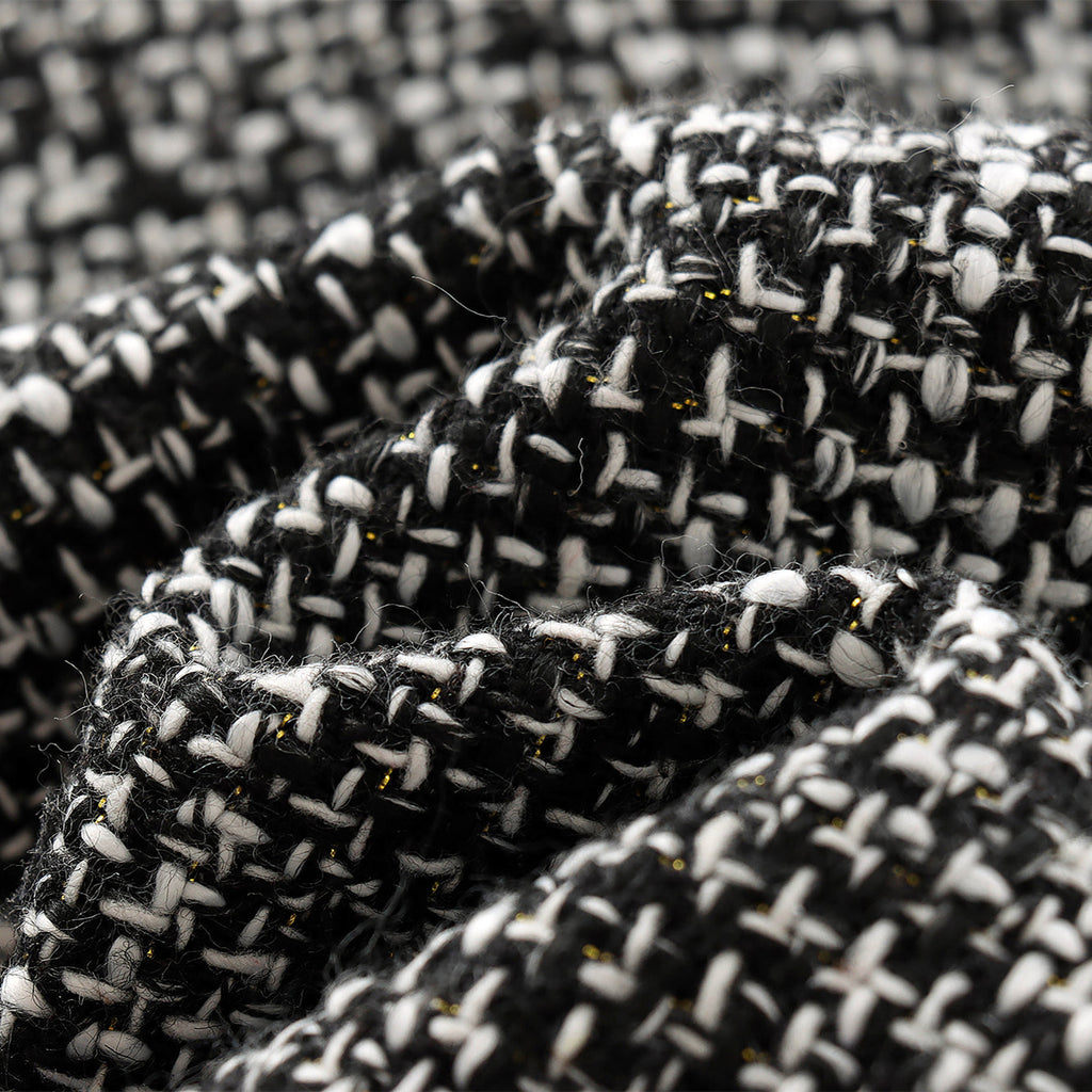 Tweed Chic Zweiteiler-Set – Blazer & Minirock