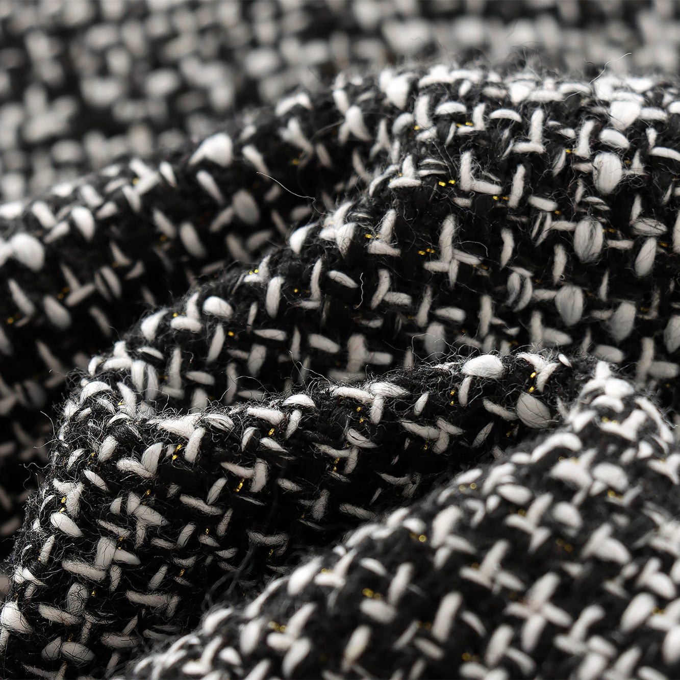 Tweed Chic Zweiteiler-Set – Blazer & Minirock