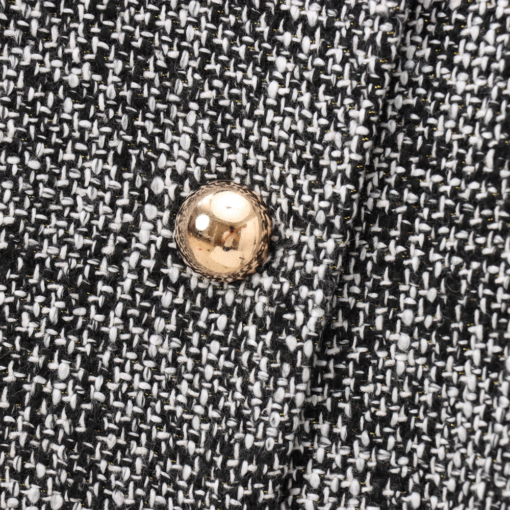 Tweed Chic Zweiteiler-Set – Blazer & Minirock