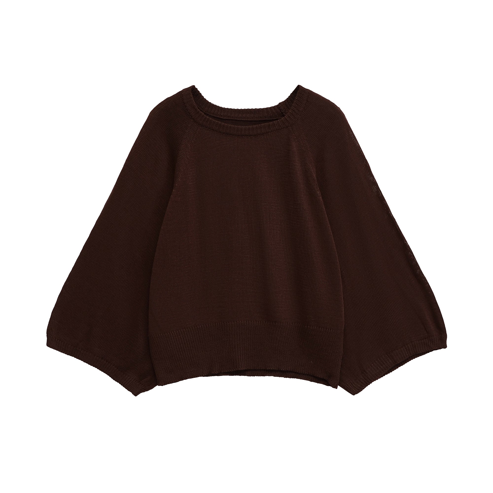 Luna Knit – Oversized Batwing Pullover