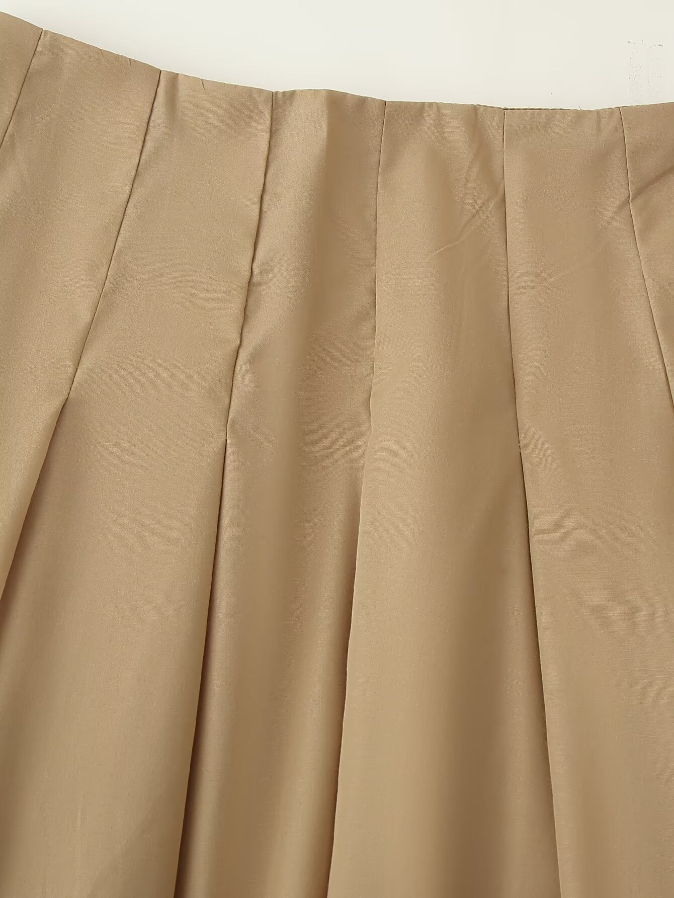 Elegance Duo – Zweiteiliges Faltenrock-Set