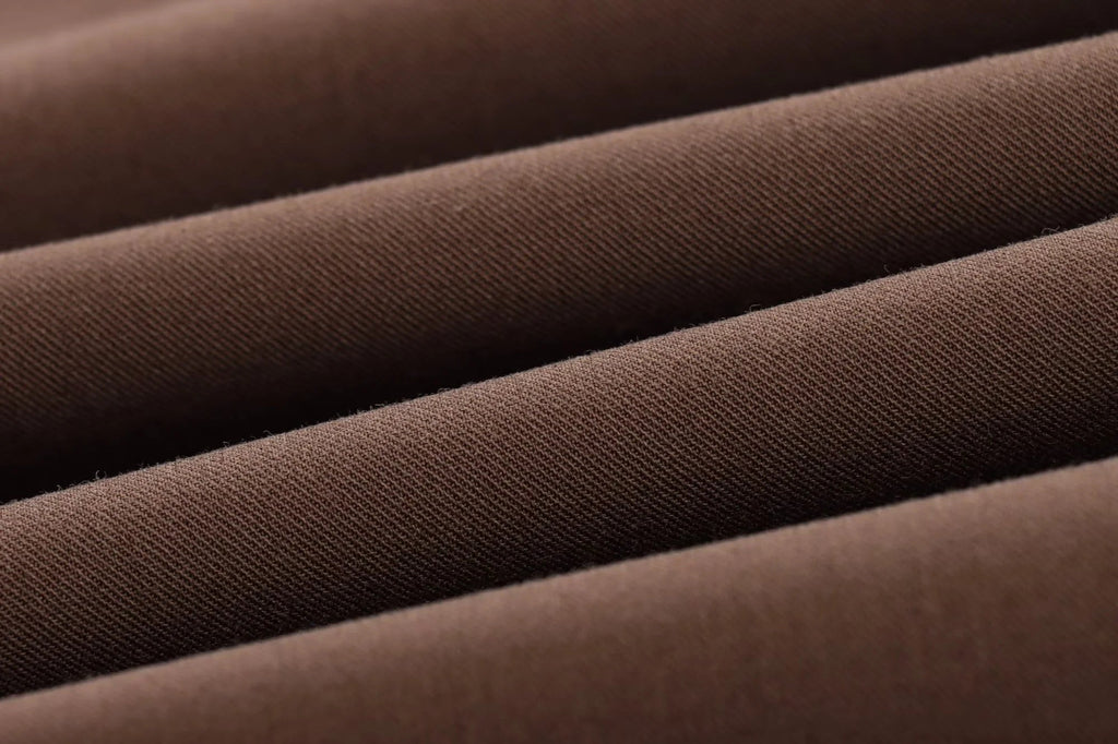 Elegant Brown Suit Set – Blazer & Hose