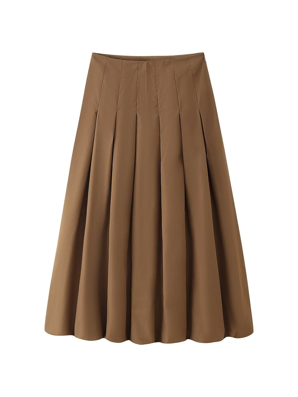 Elegance Duo – Zweiteiliges Faltenrock-Set