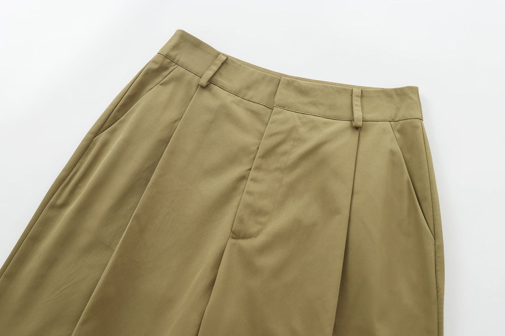 Utility Zweiteiler in Khaki – Modern & Stylisch
