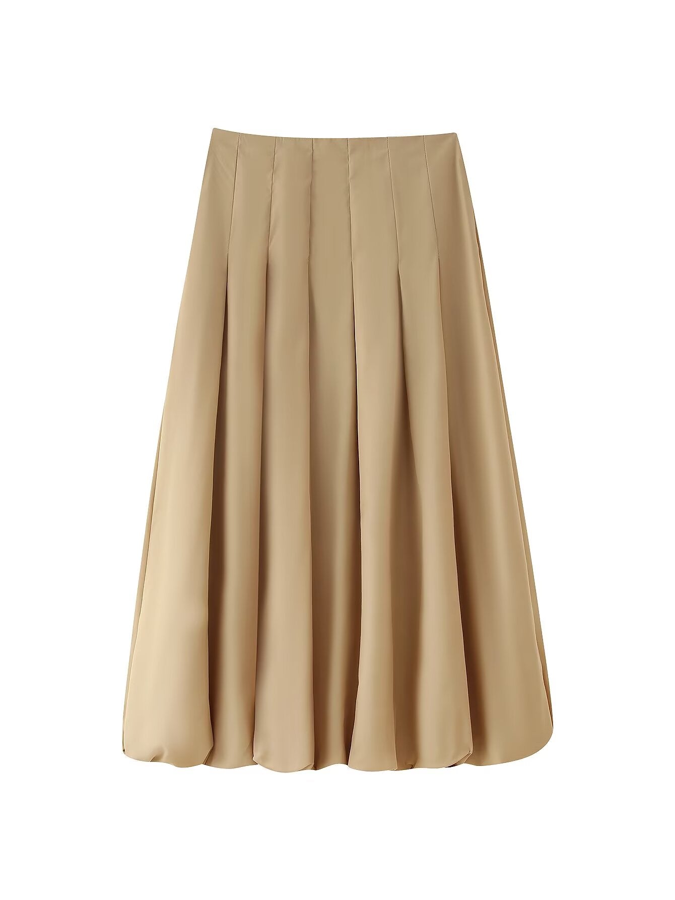 Elegance Duo – Zweiteiliges Faltenrock-Set