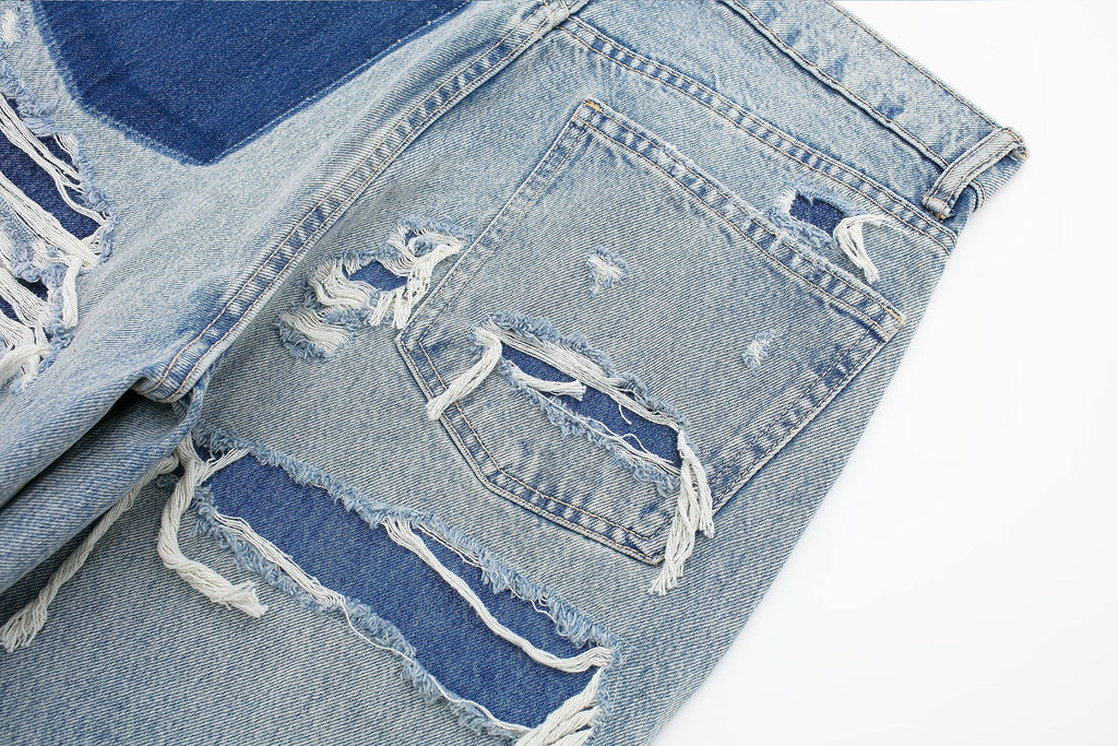 Vintage Patch Denim