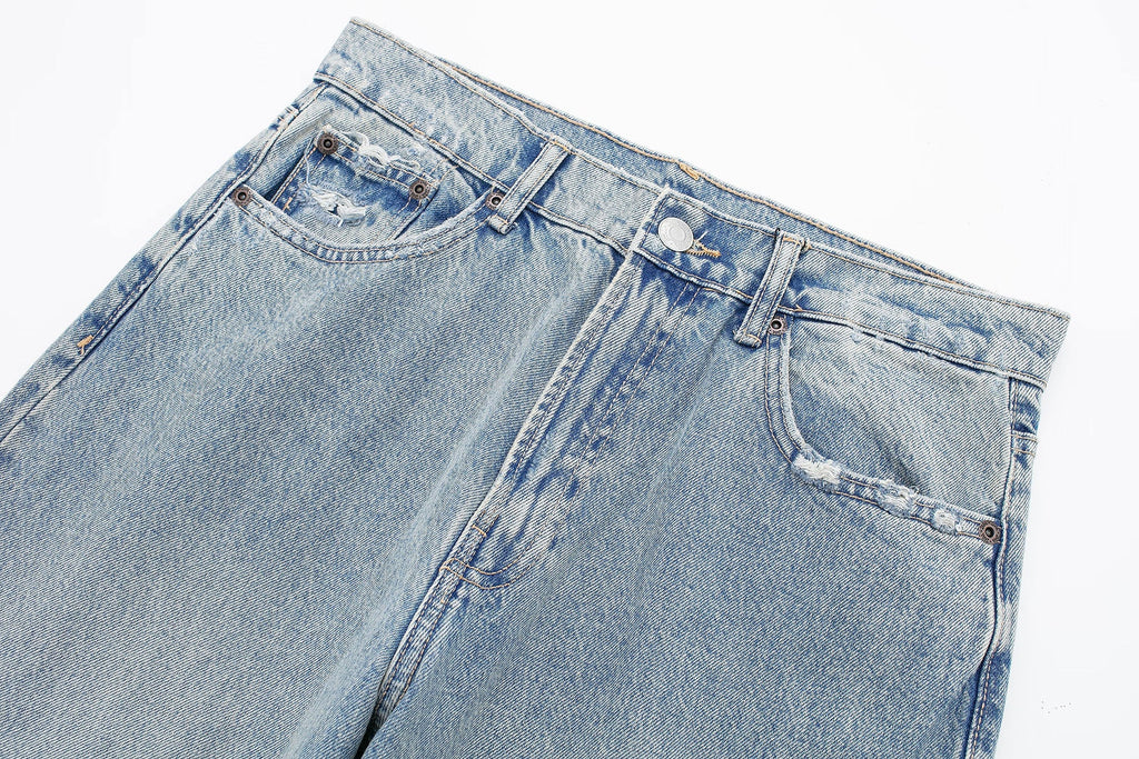 Vintage Patch Denim