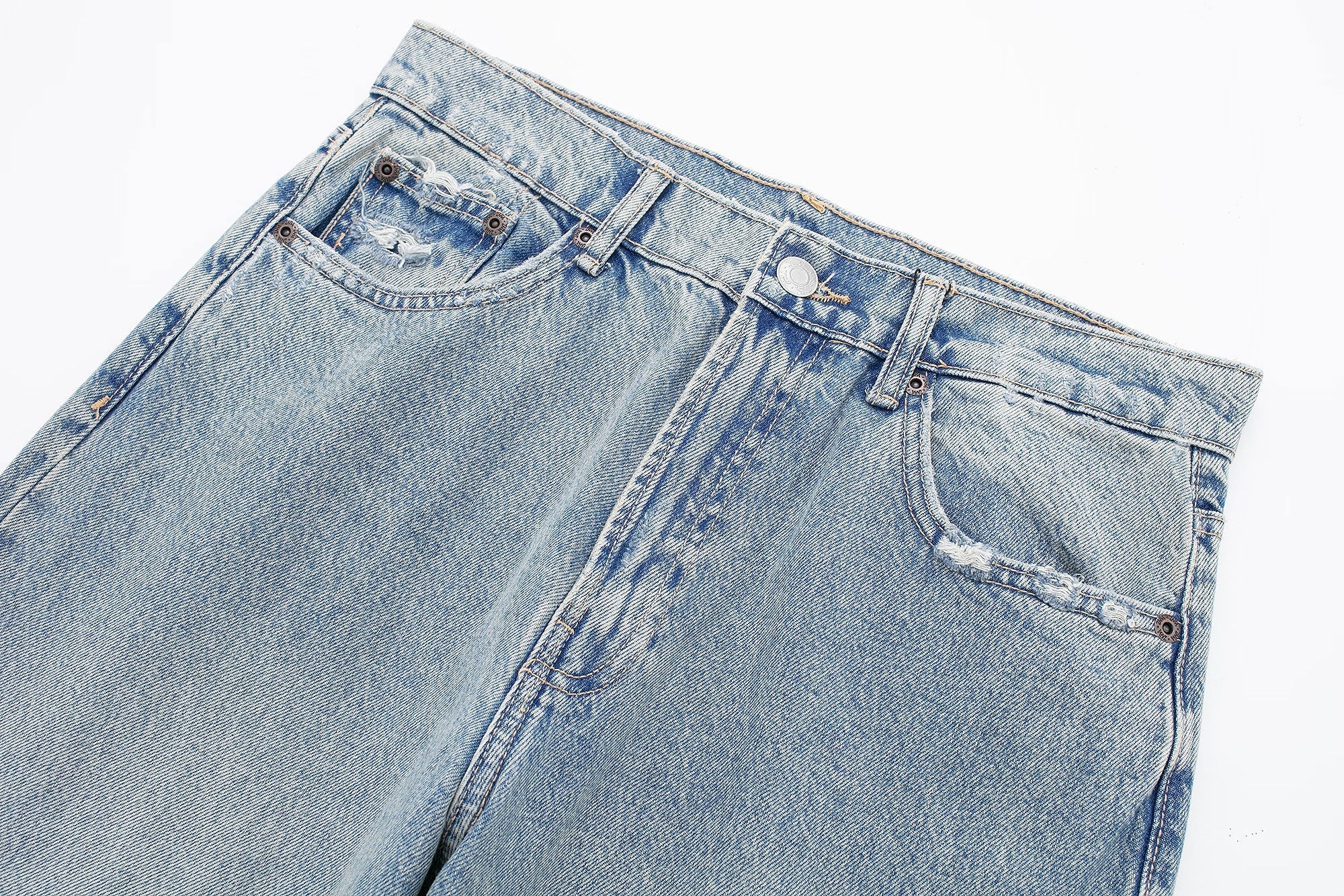 Vintage Patch Denim