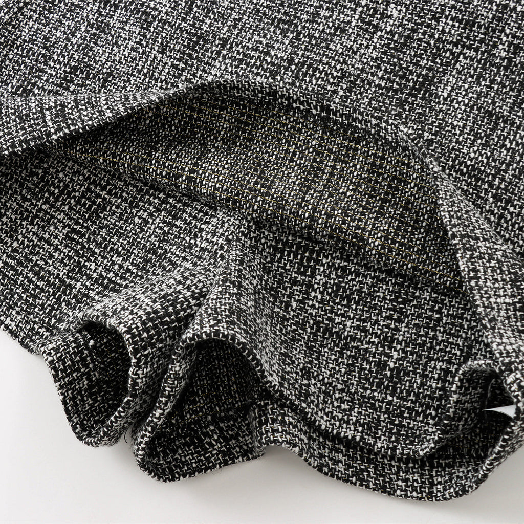 Tweed Chic Zweiteiler-Set – Blazer & Minirock