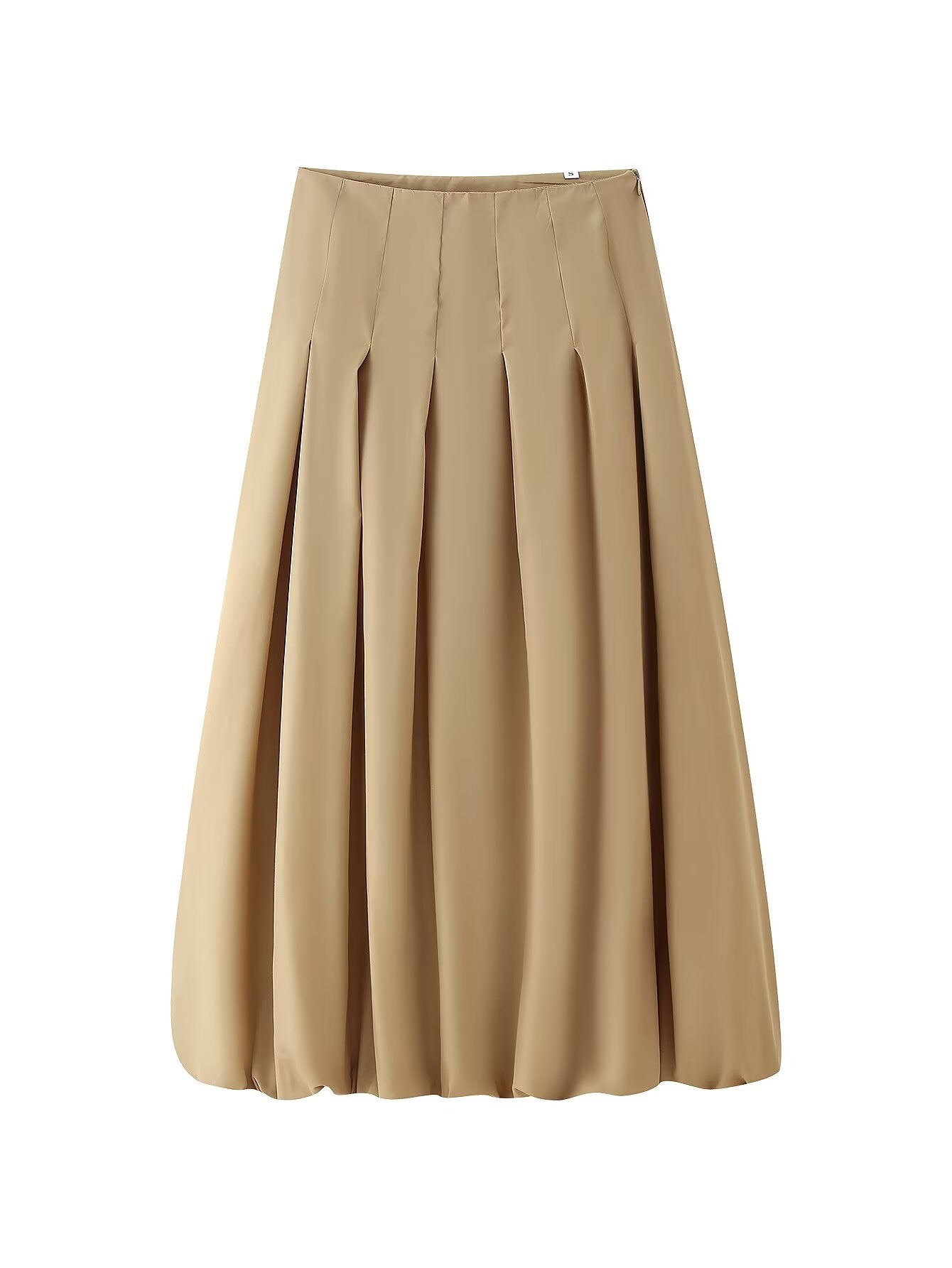 Elegance Duo – Zweiteiliges Faltenrock-Set