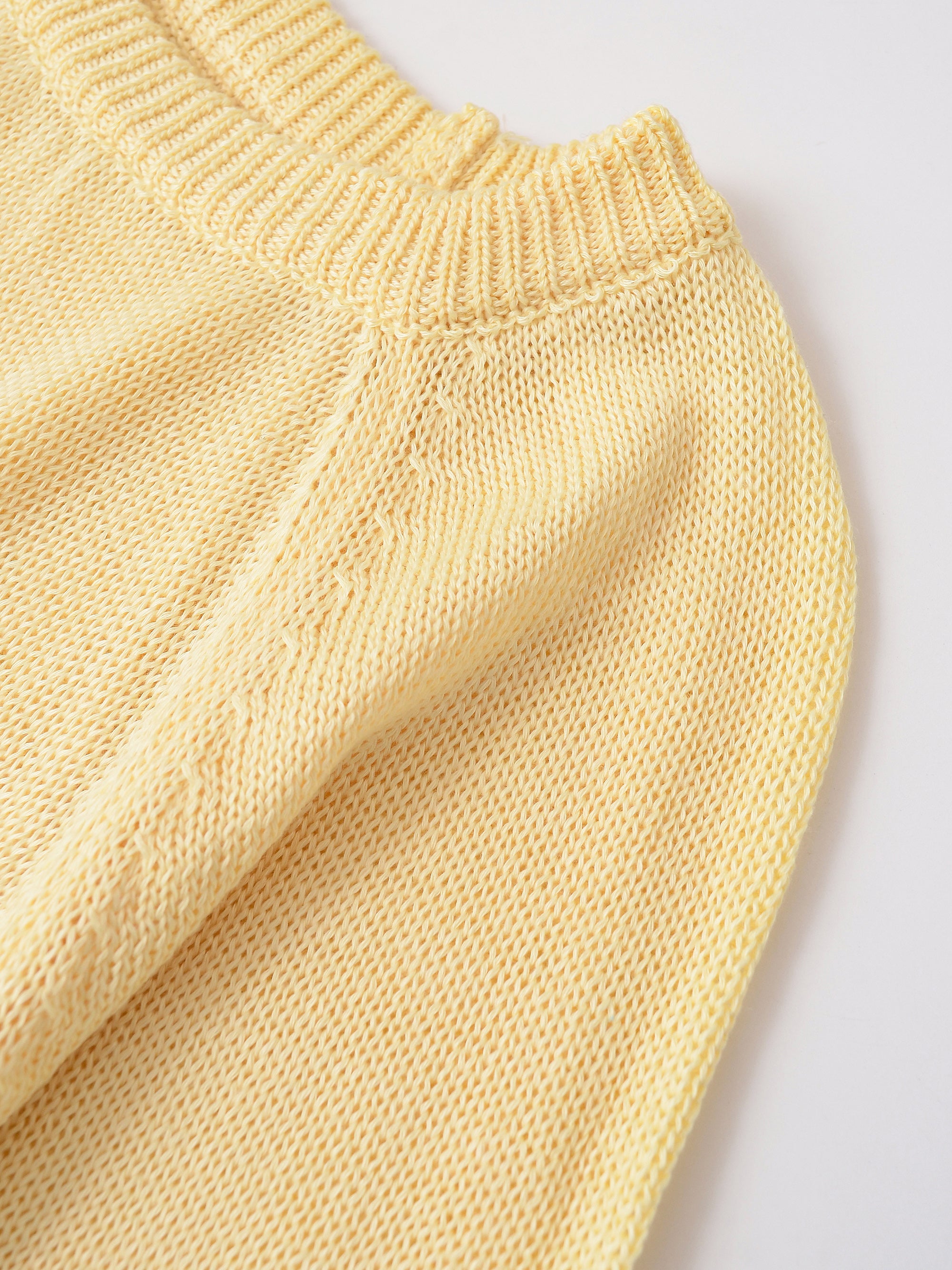 Luna Knit – Oversized Batwing Pullover