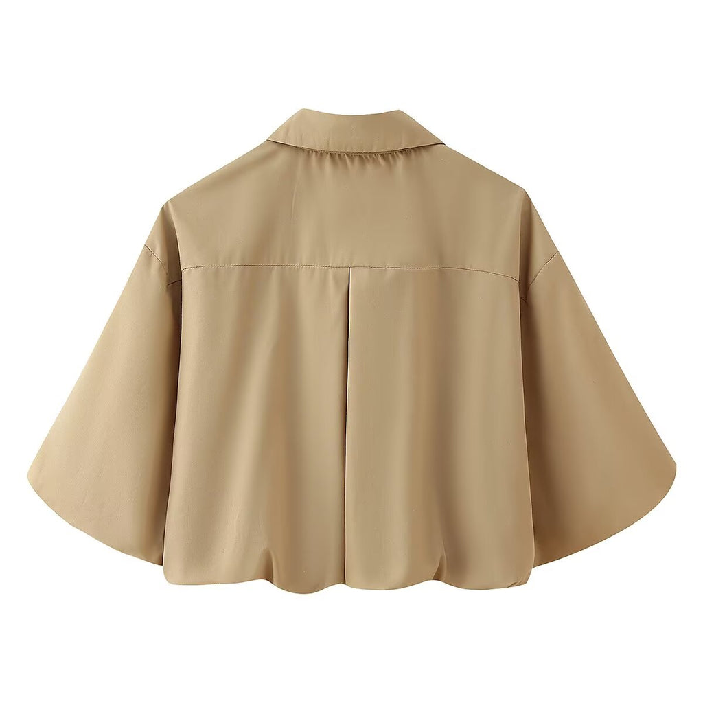 Elegance Duo – Zweiteiliges Faltenrock-Set