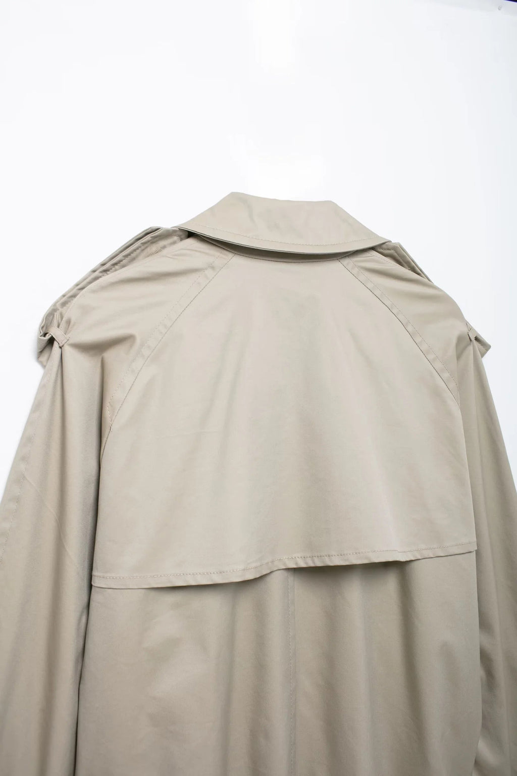 Kurztrenchcoat in Beige – Klassisch & Modern