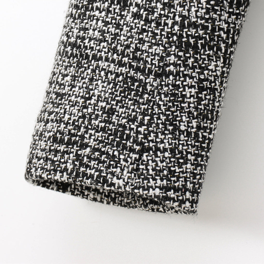 Tweed Chic Zweiteiler-Set – Blazer & Minirock