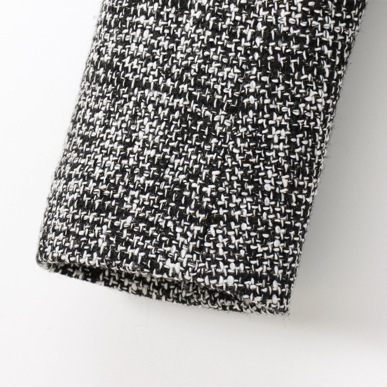 Tweed Chic Zweiteiler-Set – Blazer & Minirock