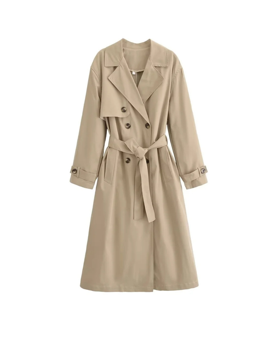 Klassischer Trenchcoat