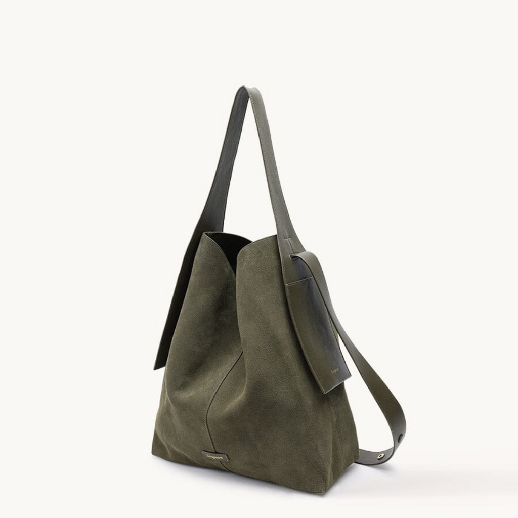 LIVIA – Veloursleder Tote Bag
