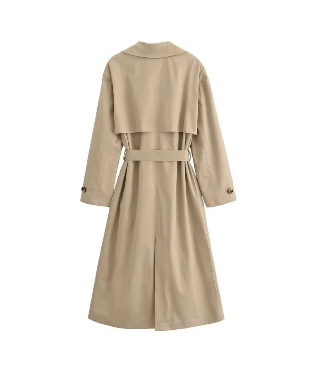 Klassischer Trenchcoat