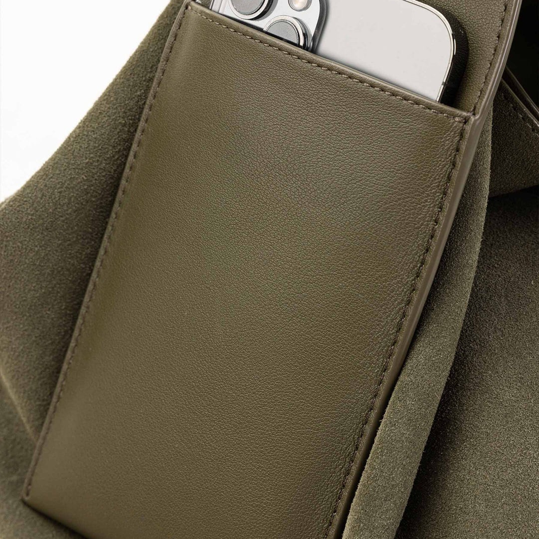 LIVIA – Veloursleder Tote Bag