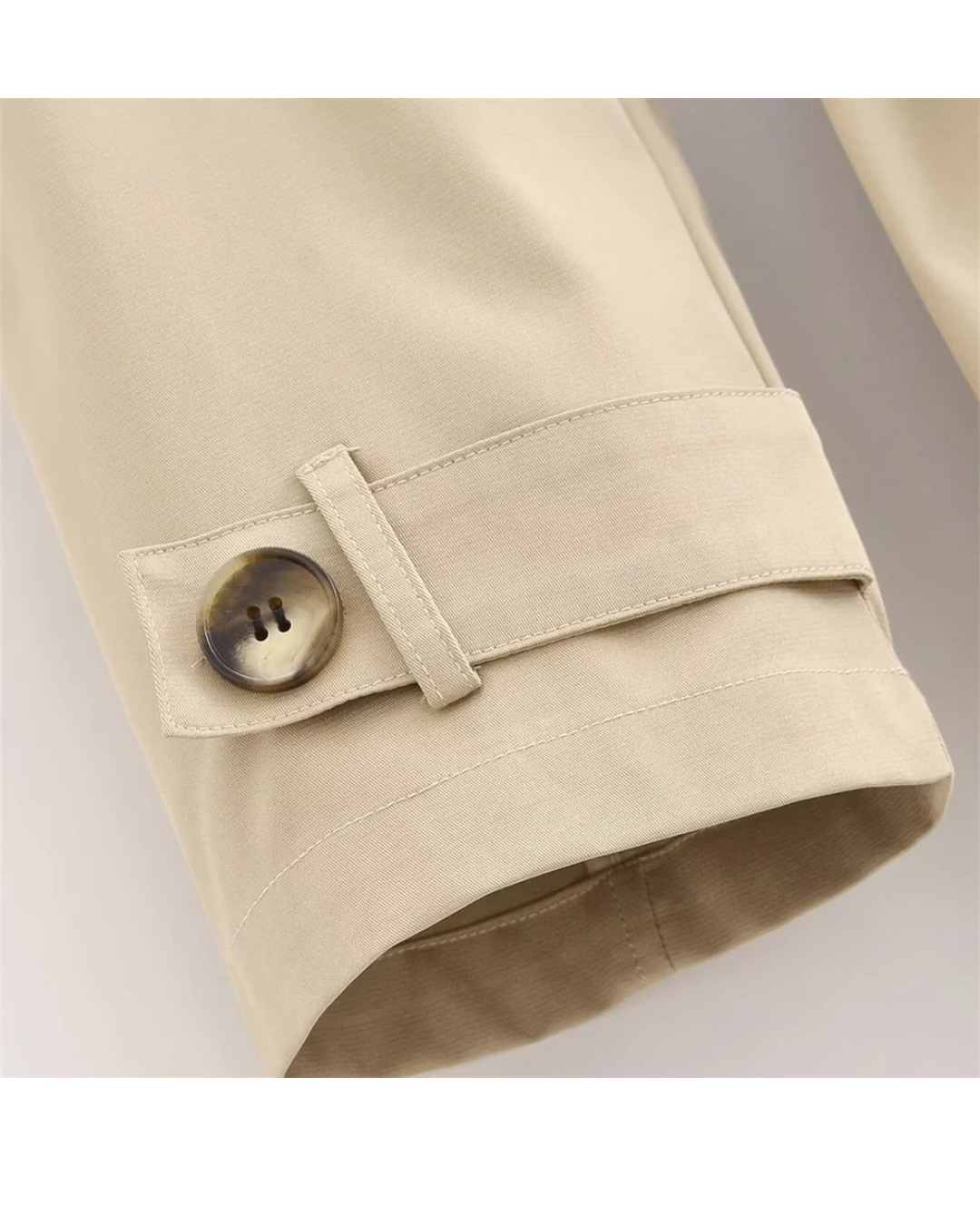 Klassischer Trenchcoat