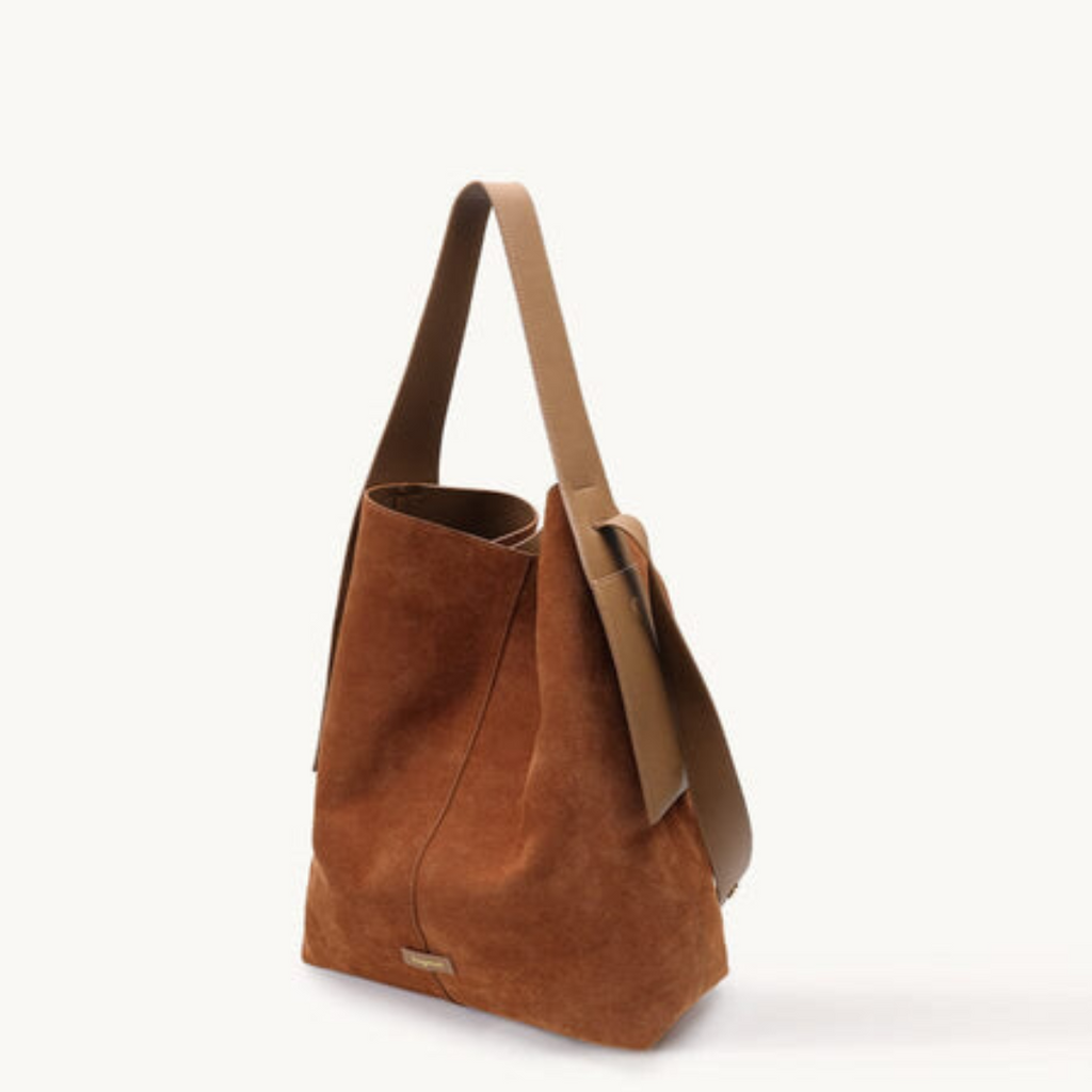 LIVIA – Veloursleder Tote Bag