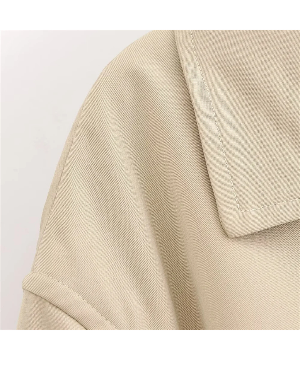 Klassischer Trenchcoat
