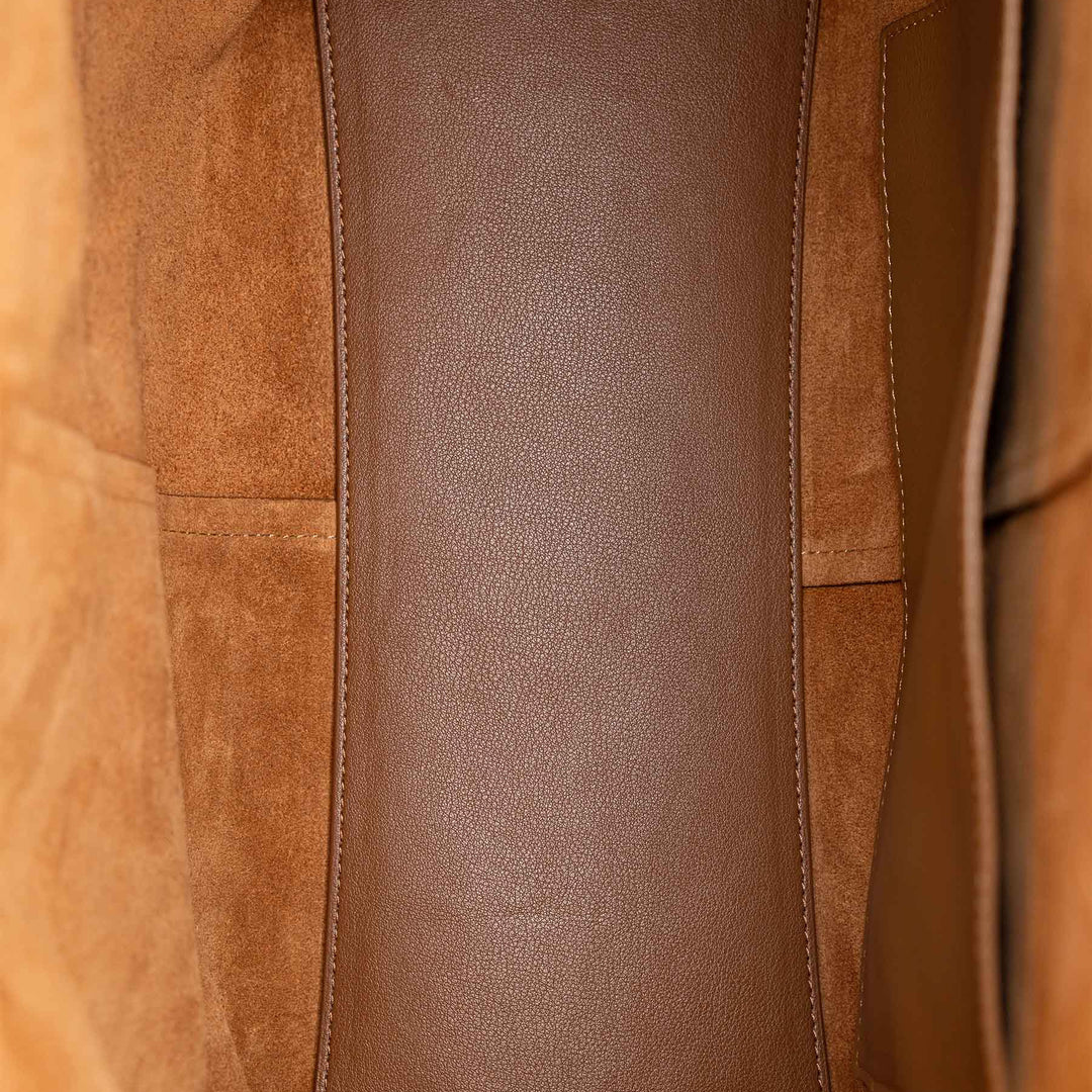 LIVIA – Veloursleder Tote Bag