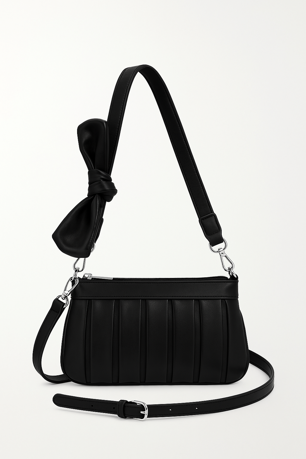 Elegance Bow Crossbody Bag