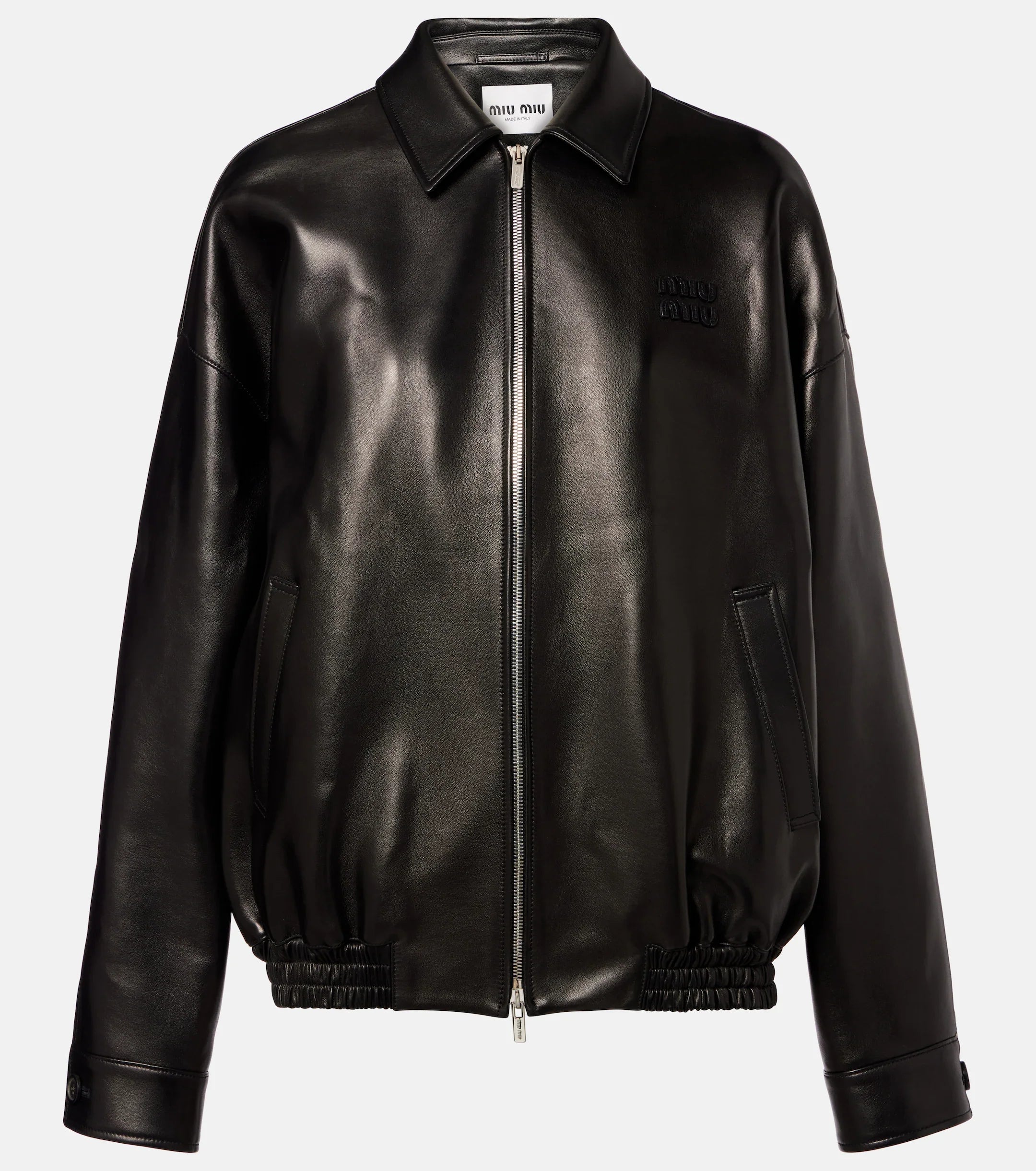 Nova Leather – Premium Bomberjacke"