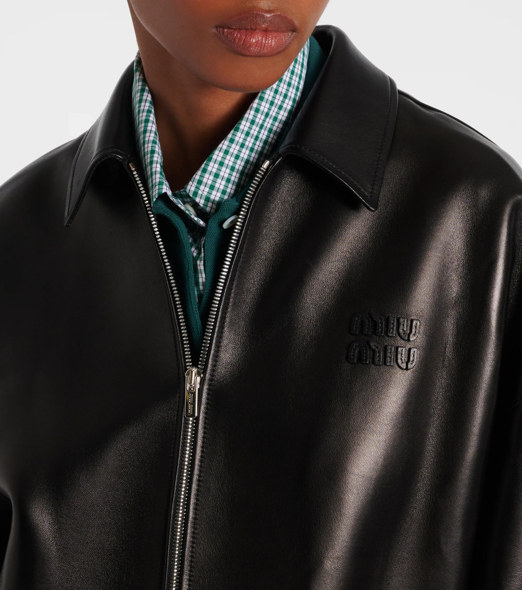 Nova Leather – Premium Bomberjacke"