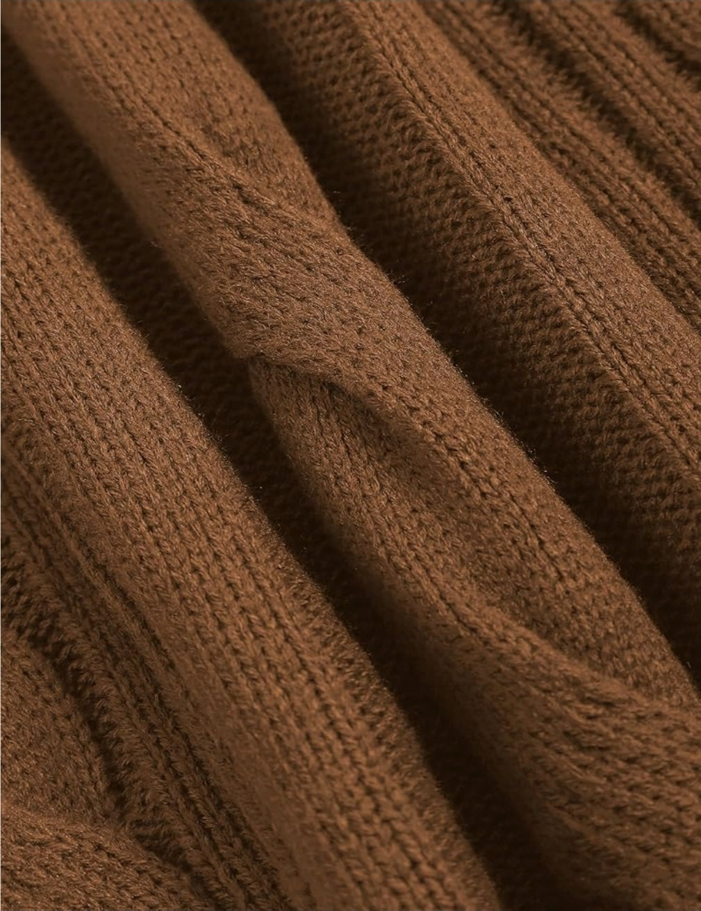 Zopfmuster-Strickpullover – Cozy Chic