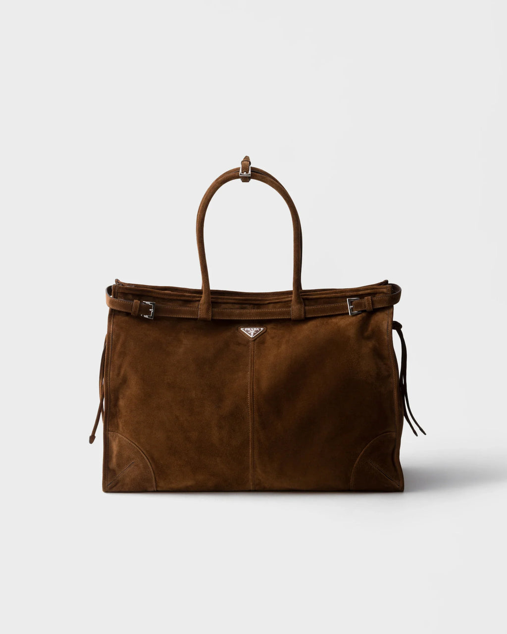 Suede Weekender Bag „Amara“