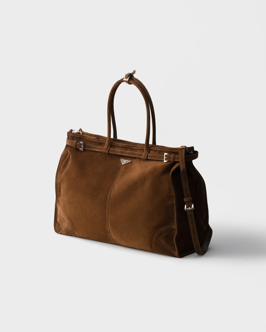 Suede Weekender Bag „Amara“
