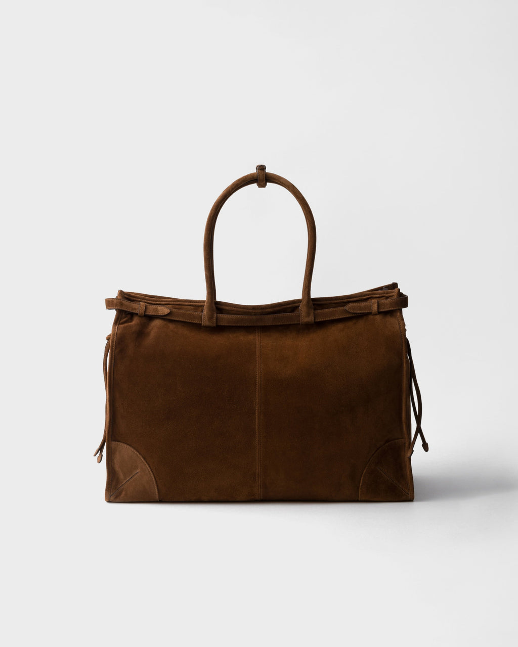 Suede Weekender Bag „Amara“