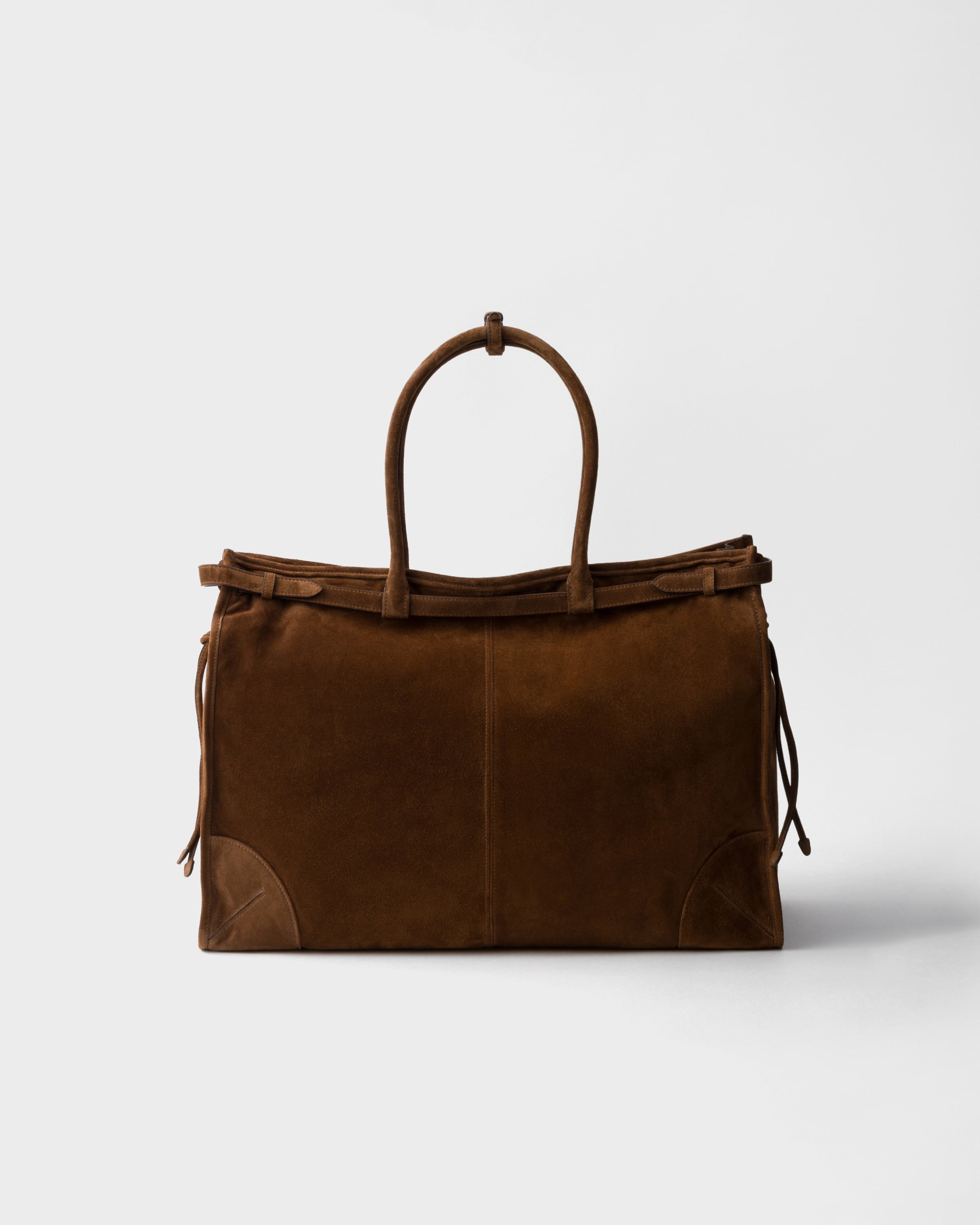 Suede Weekender Bag „Amara“