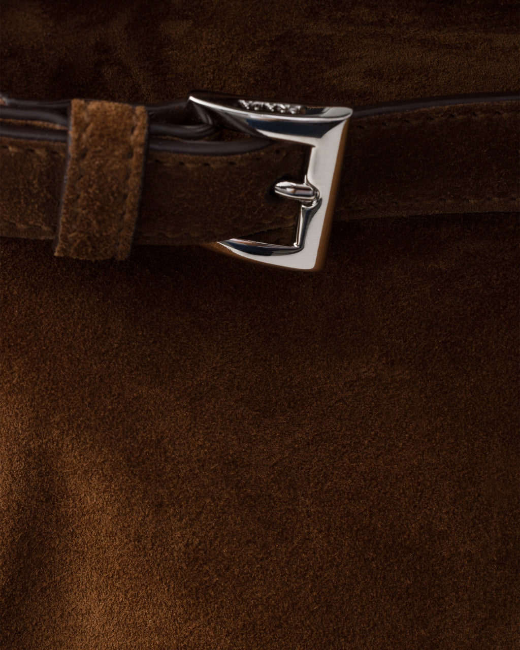 Suede Weekender Bag „Amara“